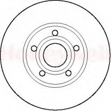 561547B BENDIX Тормозной диск