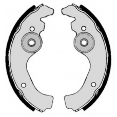 S 23 502 BREMBO Комплект тормозных колодок