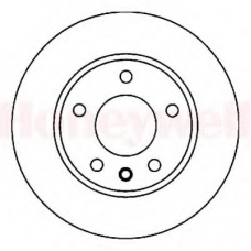562053B BENDIX Тормозной диск