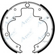 SHU181 APEC Тормозные колодки