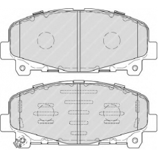 FSL4270 FERODO Комплект тормозных колодок, дисковый тормоз