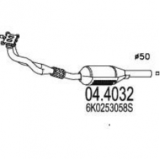 04.4032 MTS Катализатор