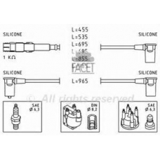 4.9304 FACET Комплект проводов зажигания