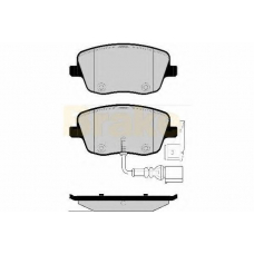 PA1499 BRAKE ENGINEERING Комплект тормозных колодок, дисковый тормоз