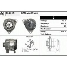 944410 EDR Генератор