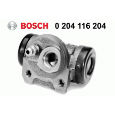 0 204 116 204 BOSCH Колесный тормозной цилиндр