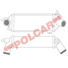 5515J82X POLCAR Intercoolery