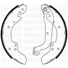 53-0062 METELLI Комплект тормозных колодок