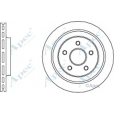 DSK3022 APEC Тормозной диск