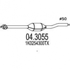 04.3055 MTS Катализатор