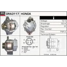 DRA3117 DELCO REMY Генератор