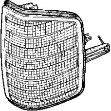3020901 VAN WEZEL Фонарь указателя поворота