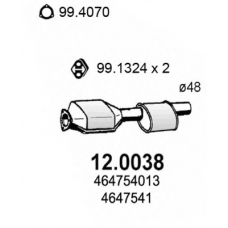 12.0038 ASSO Катализатор