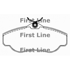 FBP3044 FIRST LINE Комплект тормозных колодок, дисковый тормоз