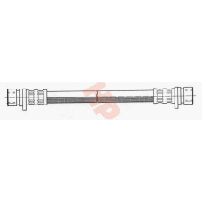 BH10465 HP Тормозной шланг