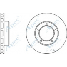 DSK2149 APEC Тормозной диск