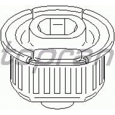 400 072 TOPRAN Втулка, балка моста