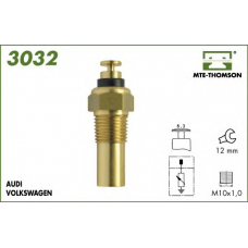 3032 MTE-THOMSON Датчик, температура охлаждающей жидкости; Датчик, 