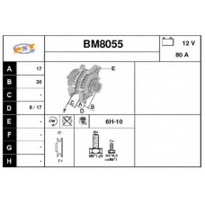 BM8055 SNRA Генератор