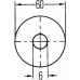 8RA 002 014-052 HELLA Отражатель