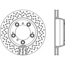 BDR2336.25 OPEN PARTS Тормозной диск