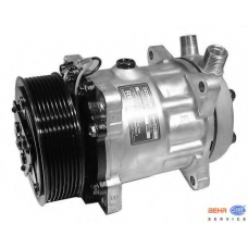 8FK 351 124-061 HELLA Компрессор, кондиционер