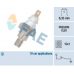 11710 FAE Датчик давления масла