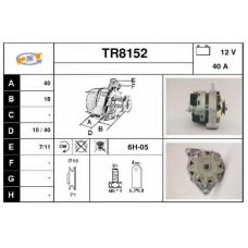 TR8152 SNRA Генератор