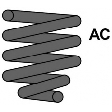 MC5286 MAXTRAC Пружина ходовой части
