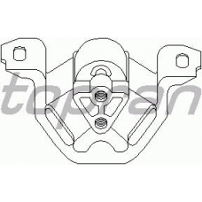 201 395 TOPRAN Подвеска, двигатель