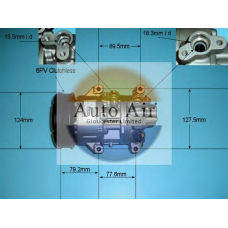 14-5343R AUTO AIR GLOUCESTER Компрессор, кондиционер