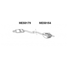 ME50179 VENEPORTE Предглушитель выхлопных газов
