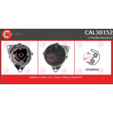 CAL30152 CASCO Генератор