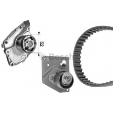 1 987 946 424 BOSCH Водяной насос + комплект зубчатого ремня