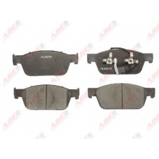 C1W064ABE ABE Комплект тормозных колодок, дисковый тормоз
