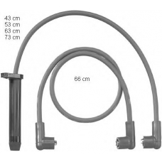 0300890809 BERU Комплект проводов зажигания