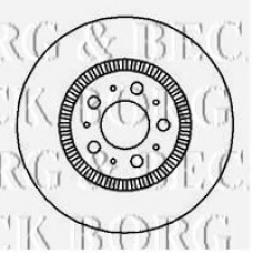 BBD5899S BORG & BECK Тормозной диск