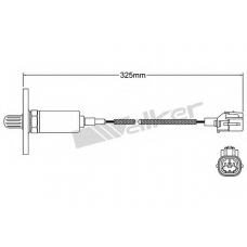 250-21053 WALKER Лямбда-зонд