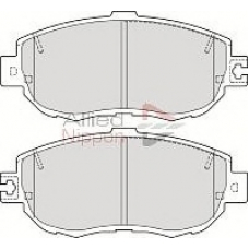 CBP0764 COMLINE Комплект тормозных колодок, дисковый тормоз