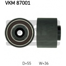 VKM 87001 SKF Паразитный / ведущий ролик, зубчатый ремень