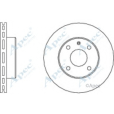 DSK525 APEC Тормозной диск
