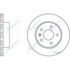 DSK682 APEC Тормозной диск