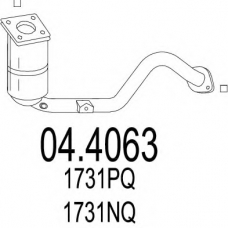 04.4063 MTS Катализатор