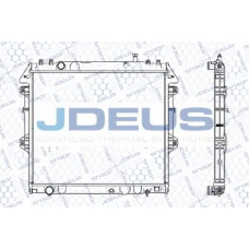 028M45 JDEUS Радиатор, охлаждение двигателя