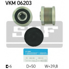 VKM 06203 SKF Механизм свободного хода генератора