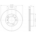 MDC1362 MINTEX Тормозной диск