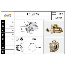 PL9275 SNRA Стартер