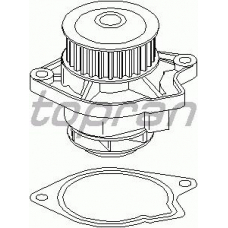 108 265 TOPRAN Водяной насос