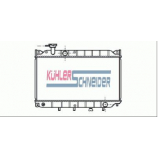 0200101 KUHLER SCHNEIDER Радиатор, охлаждение двигател