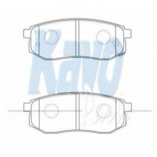 BP-3035 KAVO PARTS Комплект тормозных колодок, дисковый тормоз